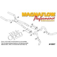 15897 Magnaflow Настроенный выпуск CATB GM A-body