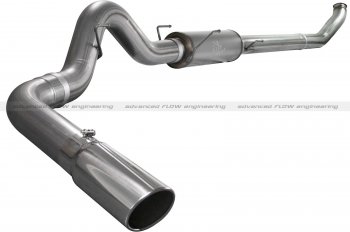 49-42007 Afe Power Полная выхлопная система Turbo-Back 5.0" Dodge Dsl Trucks 04.5-07 L6-5.9L 