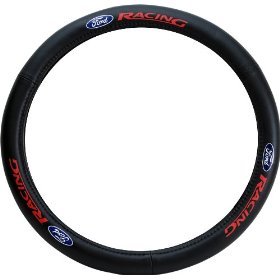 чехол на руль - Genuine Leather Ford Logo 