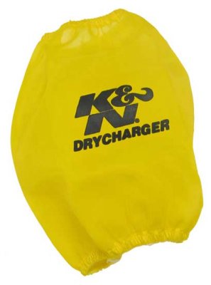 RC-4650DY K&amp;N Чехол фильтра DRYCHARGER для RC-4650, жёлтый PreCharger ® - K&N PreCharger является специально разработанным фильтром для того чтобы продлить интервал обслуживания K&N фильтра, при использование в очень пыльных условиях.