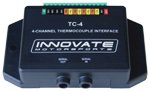 INNOVATE MTR 3784 TC-4 4CH THERMOCOUPLE AMP