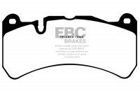 DP51591NDX EBC Brakes колодки тормозные перед ALFA ROMEO Giulia; FORD Territory; LEXUS IS-F; MASERATI Ghibli, GranCabrio, GranTurismo, Quattroporte; MERCEDES-BENZ CLK, SLK; SUBARU WRX STi