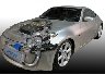 Турбо кит 2003-2005 Nissan 350Z; atuomatic transmission; without catalytic converter