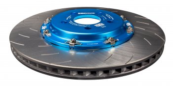 SG2FC2030SF EBC BRAKES 2х составные тормозные диски FORD FOCUS RS (Mk3) Болтов=5; Д=350мм; Высота=49мм; Толщина (мин/макс)=25/23мм