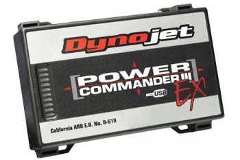 908-411EX DYNOJET Система управления топливом Power Commander III USB EX: 2004-2007 Aprilia RSV Mille 
Работает с любой выхлопной 
Увеличение лошадиных сил и крутящий момент
Динамометр Испытано и развития Карты
Версия X-правило ($ 200 стоимость) (Увеличение ограничитель оборотов складе)
Индивидуальные цилиндров карт
Регулировка опережения зажигания
Уменьшает или устраняет торможения Выталкивание
