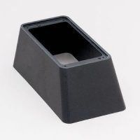 80665 B&M CO Black Plastic Cover Skirt For Select Automatic Shifters