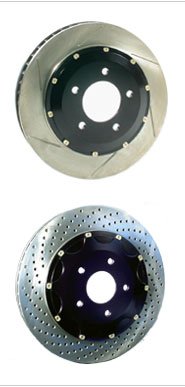 2-х составные диски STOPTECH AeroRotor® для замены штаных дисков ACURA 