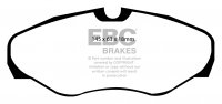 DP21461 EBC Brakes Greenstuff тормозные колодки перед. NISSAN Primastar; OPEL Vivaro; RENAULT Avantime, Espace, Grand Espace, Trafic; VAUXHALL Vivaro