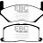 DP879 EBC Brakes Ultimax2 Тормозные колодки перед  TOYOTA Starlet