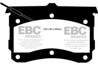 DP132 EBC Brakes Ultimax2 Тормозные колодки перед  CITROEN DS, ID, SM; MASERATI Merak