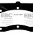 DP132 EBC Brakes Ultimax2 Тормозные колодки перед  CITROEN DS, ID, SM; MASERATI Merak