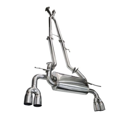 DTS6602 DC Sports Раздвоенный выпуск 2009-2009 HYUNDAI GENESIS 