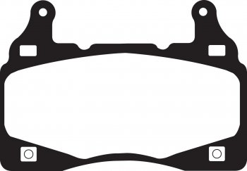 DP41895R EBC Brakes Yellowstuff Тормозные колодки перед CHEVROLET Camaro (5th Gen); HOLDEN Commodore (VE), Commodore (VF), E, F Ширина 132мм, Высота 97мм, Толщина 15мм