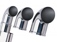 20146 BORLA насадка на выхлопную трубу 4", 4"X7" S RD TD/TO