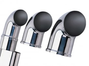 20146 BORLA насадка на выхлопную трубу 4", 4"X7" S RD TD/TO BORLA насадка на выхлопную трубу 4", 4"X7" S RD TD/TO