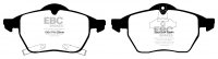 DP51187NDX EBC Brakes колодки тормозные перед SAAB 9-3, 9-5