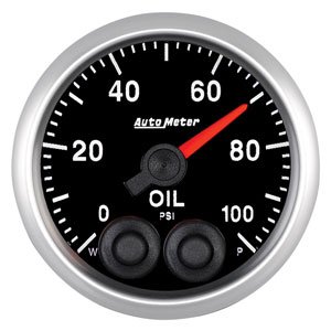 Прибор Oil Pressure Peak &amp;amp; Warn w/ Electronic Control Oil PressurePeak &amp; Warn w/ Electronic Control