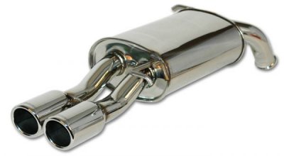 1659 Vibrant Performance выхлопная система STREETPOWER 2004-2006 Toyota Echo STREETPOWER Выхлопная система (после моста) для 2004-2006 Toyota Echo (3 и 5-двери только для хетчбек)