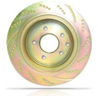 GD7426 EBC Brakes TGD тормозные диски FORD Mustang (5th Generation)