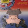 FA232R EBC BRAKES Organic тормозные колодки  APACHE Mini Tomahawk; JORDAN Hipo, Mars, Bob; MASAI K50, L50; PGO Parking; POLARIS 250, 300, 350, 400, 425, 500, Trail; QUADZILLA CUV, Parking, QZ, R