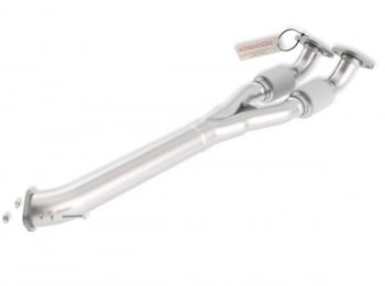 60516 Выпускная система BORLA Настроенный выпуск NISSAN GT-R 2009+ 2009+ NISSAN GT-R