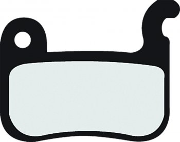 CFA370 EBC BRAKES Organic тормозные колодки 