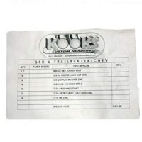 SB-B60032 KOOKS HEADERS болты для коллектора GM