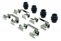 117.35051 Противоскрипные пружины MERCEDES-BENZ зад.