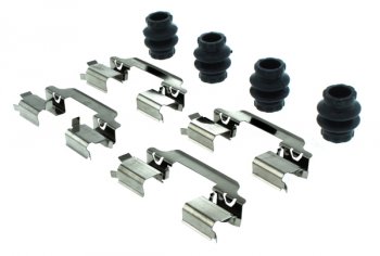 117.35051 Противоскрипные пружины MERCEDES-BENZ зад. 