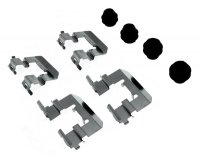 117.51025 Противоскрипные пружины HYUNDAI, KIA зад.