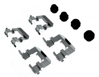 117.51025 Противоскрипные пружины HYUNDAI, KIA зад. 