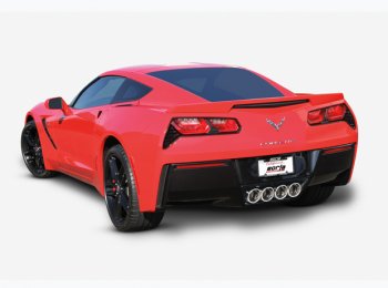 11878 Выпускная система BORLA Настроенный выпуск 2014-2017 Chevrolet Corvette (C7) 6.2L ATAK® 