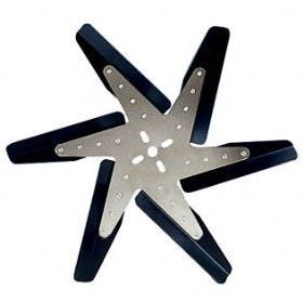 1047 Flex-a-Lite Сменные Лопасти вентилятора 17" очень тонкий вентилятор 