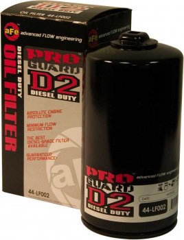 44-LF002 Afe Power Фильтр масляный Dodge Dsl Trucks 89-14 L6-5.9L/6.7L (td) 