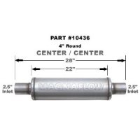 10436 Magnaflow Глушитель прямоточный 22" Body