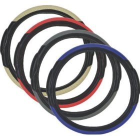 чехол на руль Racing - Grey / Black 