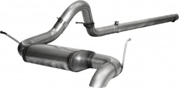 49-46202 Afe Power Выхлопная система Cat-Back 3.0" Jeep Wrangler JK 07-11 V6-3.8L HiTuck 