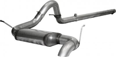 49-46202 Afe Power Выхлопная система Cat-Back 3.0" Jeep Wrangler JK 07-11 V6-3.8L HiTuck 