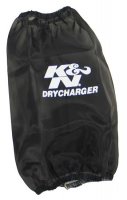 RC-4690DK K&N Чехол фильтра DRYCHARGER для RC-4690, черный