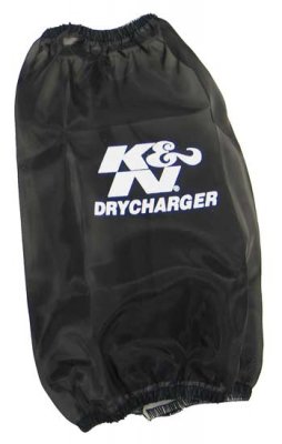 RC-4690DK K&amp;N Чехол фильтра DRYCHARGER для RC-4690, черный PreCharger ® - K&N PreCharger является специально разработанным фильтром для того чтобы продлить интервал обслуживания K&N фильтра, при использование в очень пыльных условиях.