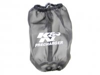 YA-6504PK K&N Чехол фильтра PRECHARGER WRAP, черный, YAMAHA