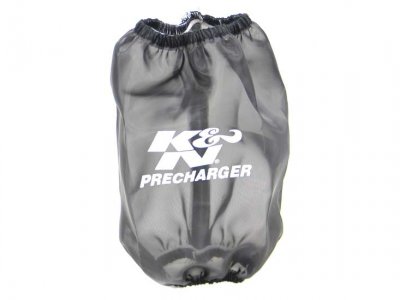 YA-6504PK K&amp;N Чехол фильтра PRECHARGER WRAP, черный, YAMAHA PreCharger ® - K&N PreCharger является специально разработанным фильтром для того чтобы продлить интервал обслуживания K&N фильтра, при использование в очень пыльных условиях.