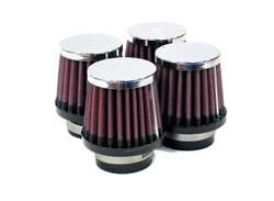 RC-2294 K&amp;N Фильтр нулевого сопротивления 1-9/16"FLG,2-5/8"B,2"T,3"H (4 PER BOX) KAWASAKI KZ550