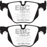 DP62009 EBC Brakes Greenstuff тормозные колодки зад BMW X5 (E70), X5 (F15), X6 (E71), X6 (F16)