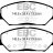 DP22362 EBC Brakes Greenstuff тормозные колодки перед. HYUNDAI i-30; KIA Ceed