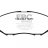 DP1832 EBC Brakes Ultimax2 Тормозные колодки перед  NISSAN Cube, Tiida