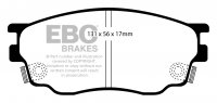 DP21464 EBC Brakes Greenstuff тормозные колодки перед. MAZDA 6