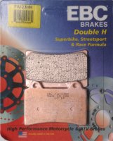 FA123HH EBC BRAKES Double-H™ тормозные колодки  YAMAHA FJ, FZ, SRX, TDM, TDR, TRX, TZR, XJ, XV