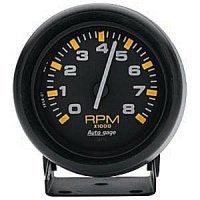 2-3/4" тахометр, 8,000 RPM, MINI, BLACK AUTO METER #2305