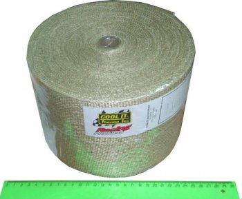 11006 THERMO TEC Термолента для выпускных коллекторов и глушителей 15см x 31м 